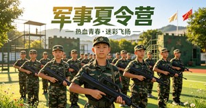 【已成团，定金500】上海黄埔少年夏令营】，给少年一场热血军旅梦