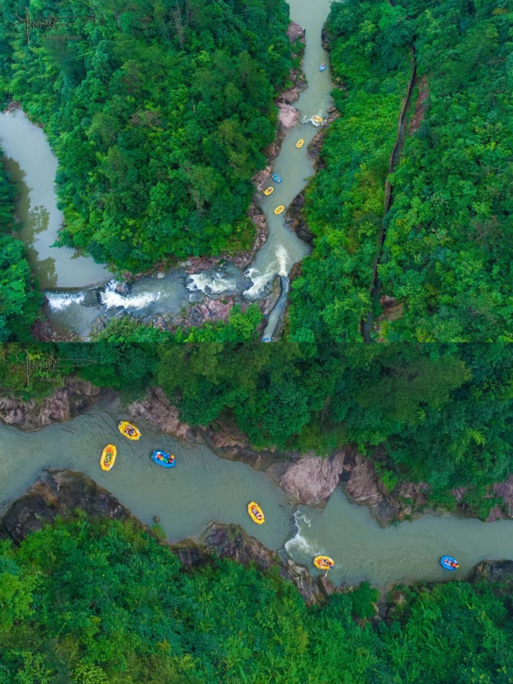 仙龙峡生态旅游度假区图片