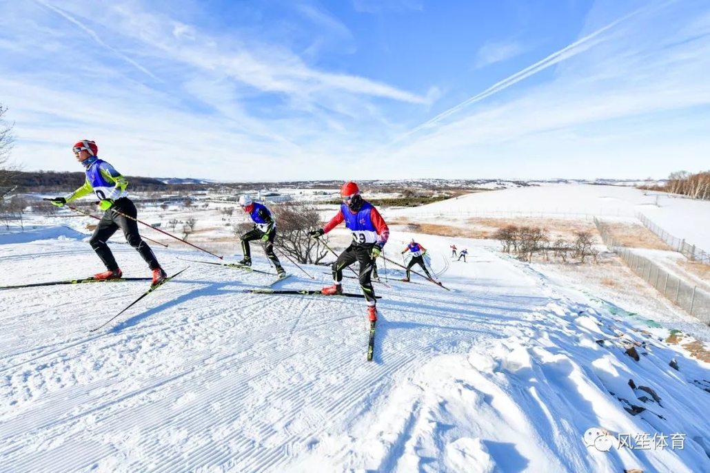 板城和順2019京津冀越野滑雪定向賽承德圍場圓滿完賽