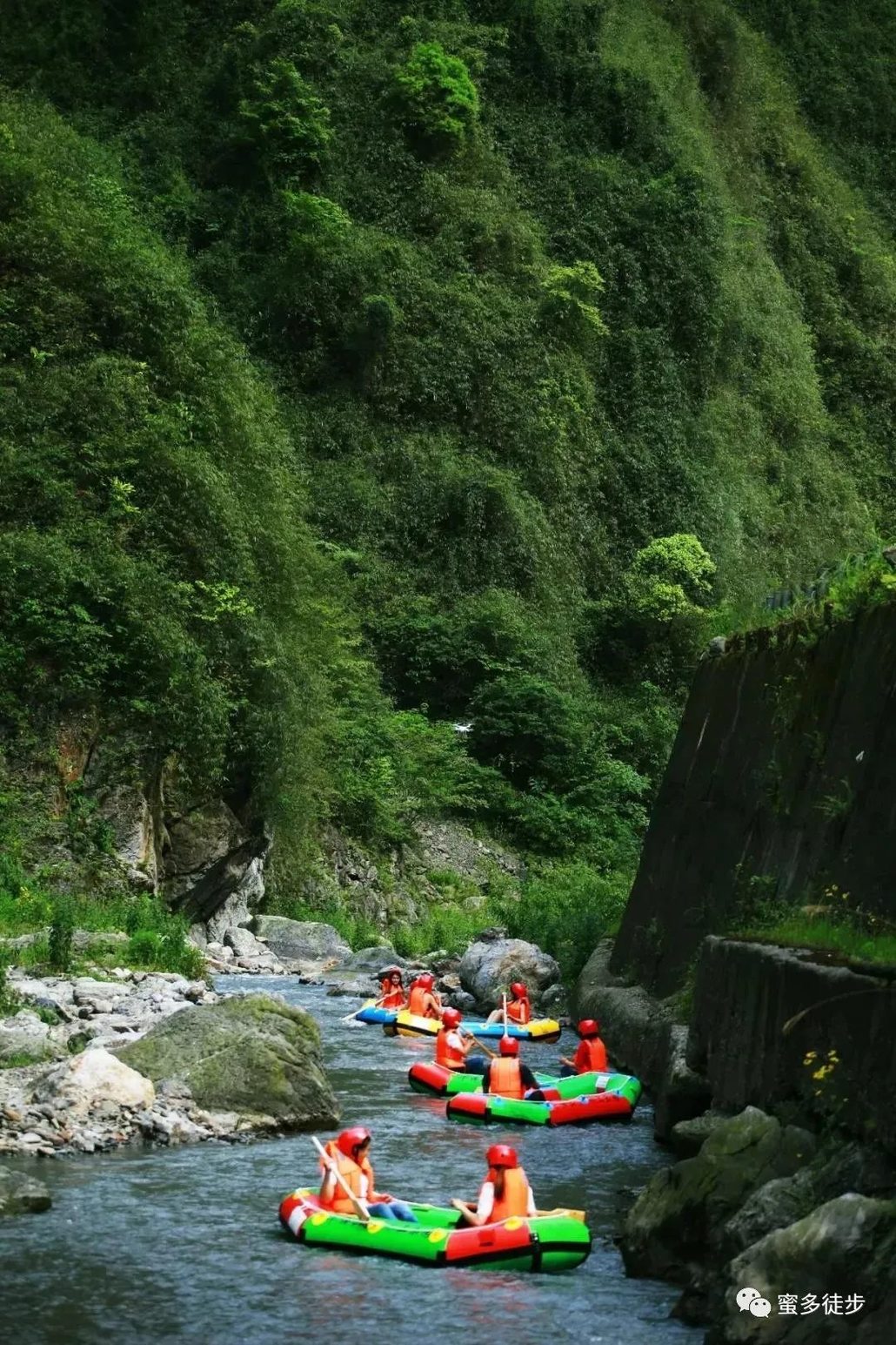 6月27【周六】水上潇洒,百转千回——千佛山漂流