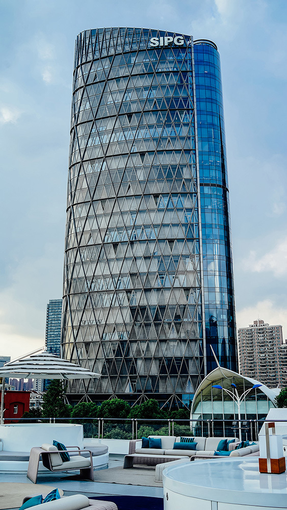 上海國際港務大廈