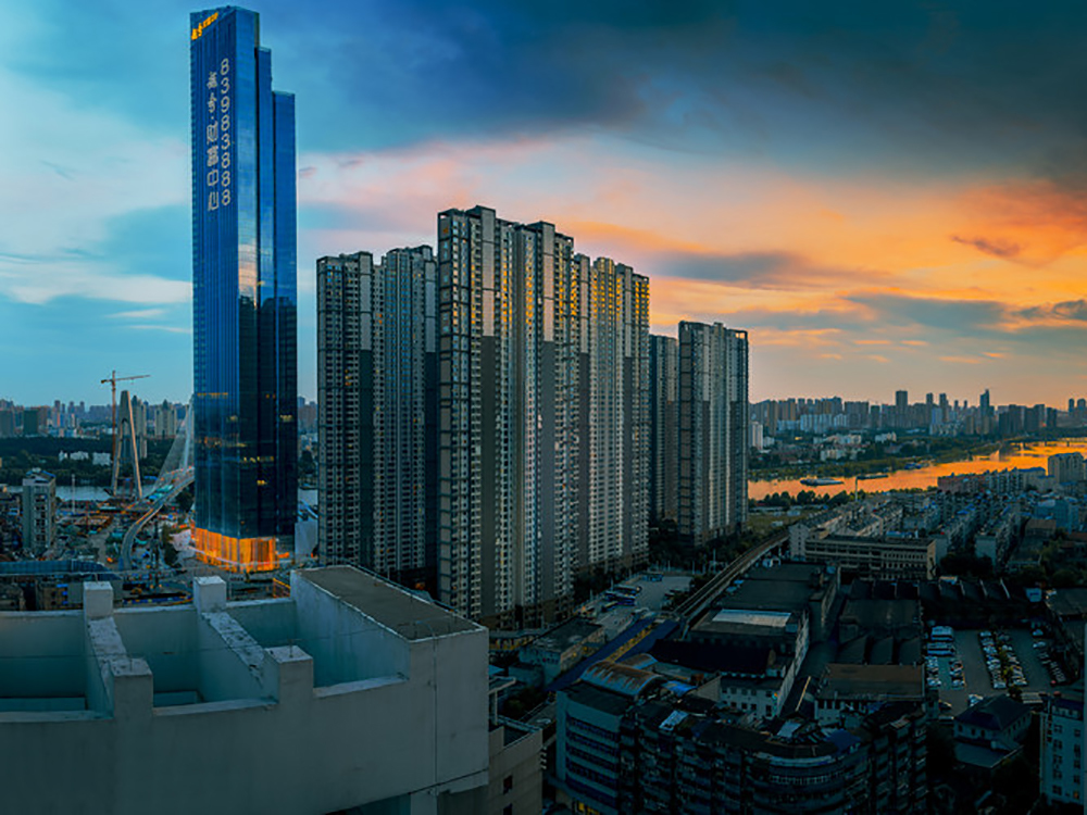 武汉越秀财富中心