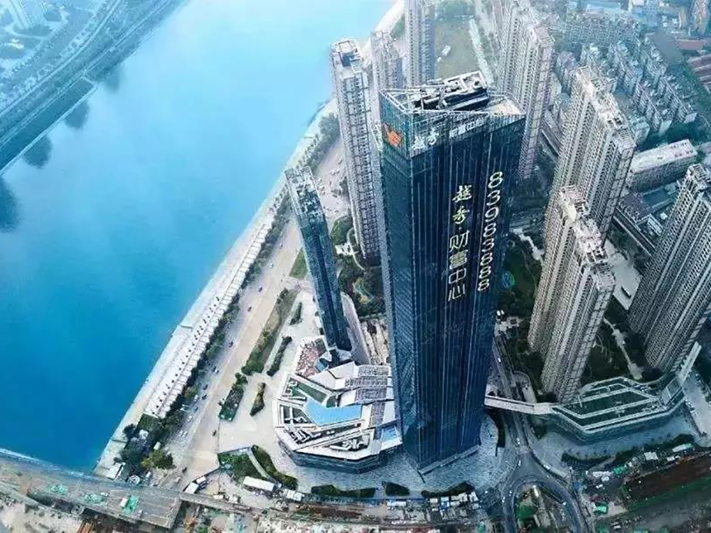 武汉越秀财富中心