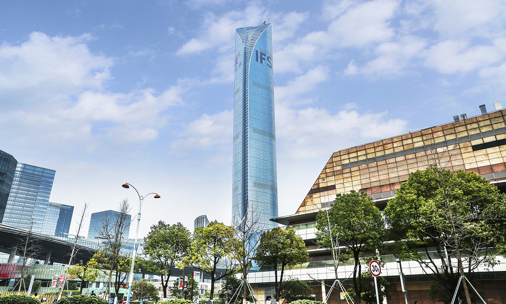 九龙仓苏州国金中心