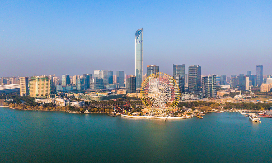 九龙仓苏州国金中心
