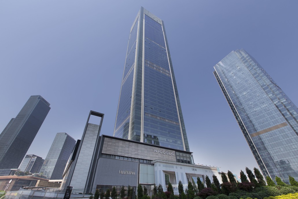 重庆国金中心chongqing international finance square(简称重庆ifs)