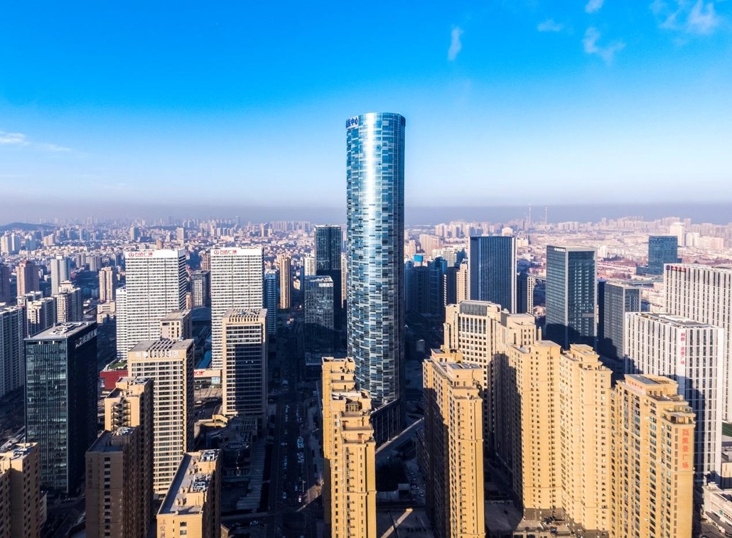 青岛国际航运中心 - vertical run 潮尚跑