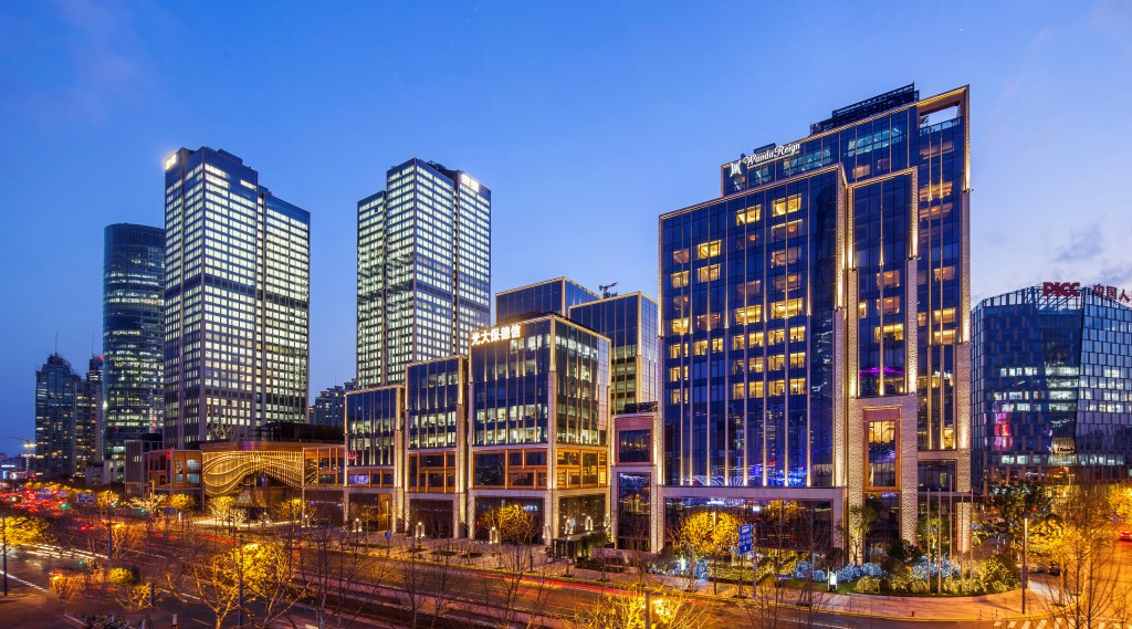 上海bfc外滩金融中心