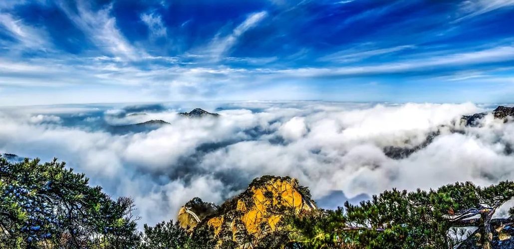 【国庆专线】挺进大别山,重走红军路,深入龙井峡,登1777白马尖!