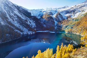 【大美党岭-6天】私藏秘境  党岭葫芦海+玛嘉沟+亚拉雪山+昌列寺+甲根坝+米亚罗·二古溪+新都桥+折多山。