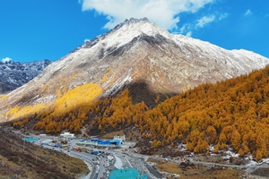 【初秋|理小路-1天】四川自己的独库理小路！雪山环绕绝美公路，绝美秋色，轻松打卡精华景点全览。
