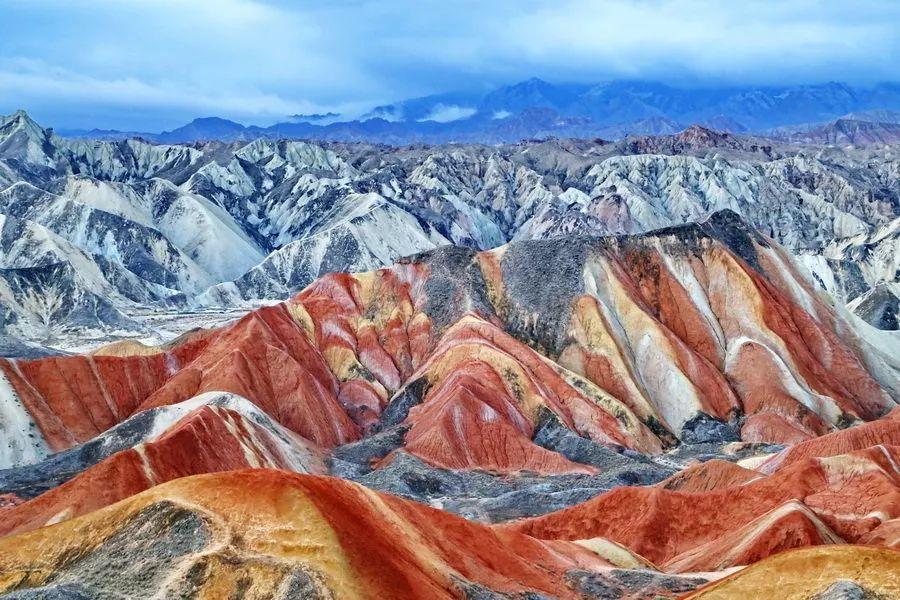 世界十大神奇地理景观之一,摄影师的天堂—张掖七彩丹霞