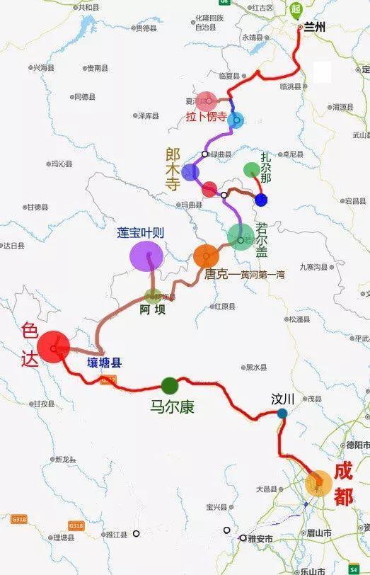 兰州至甘南旅游攻略_兰州至甘南旅游攻略一日游