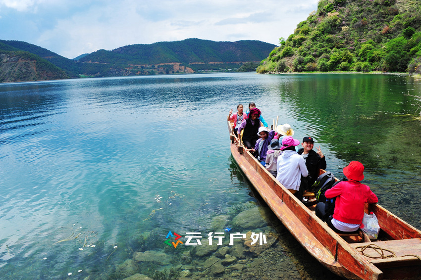 暑期亲子游的世外桃源女儿国云南丽江泸沽湖一