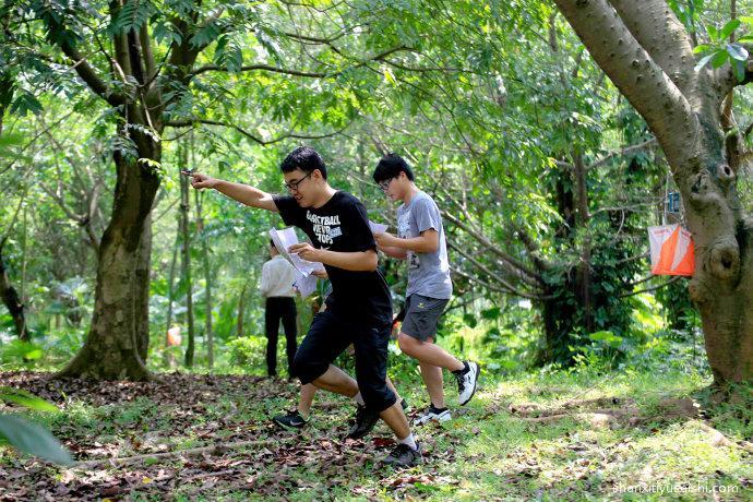 无线电定向越野 你准备好了吗?