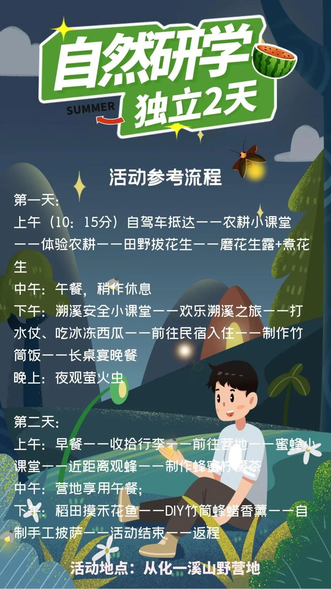 图怪兽_萤火虫背景大暑节气摄影图海报.jpg