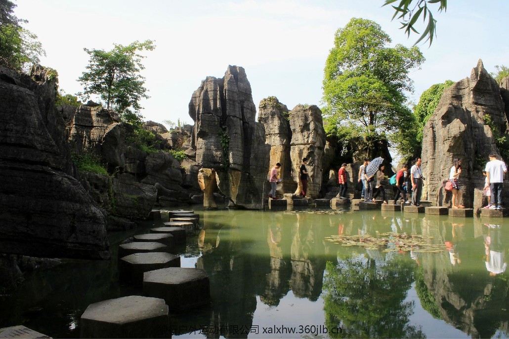 【狼行戶外】重慶主城,龍鱗石海,夢幻奧陶紀公園 國家5a級風景區