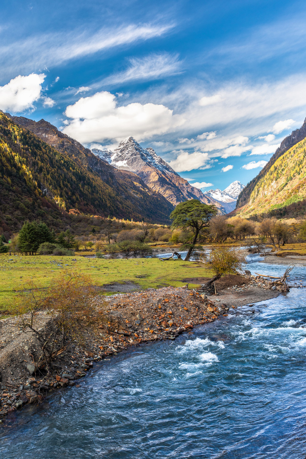四姑娘山风景名胜区恢复开放通告