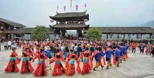 （可亲子）“石椅迎新健康行+刨汤节”徒步登山趣味赛暨“羌寨寻年味·石椅刨汤香”