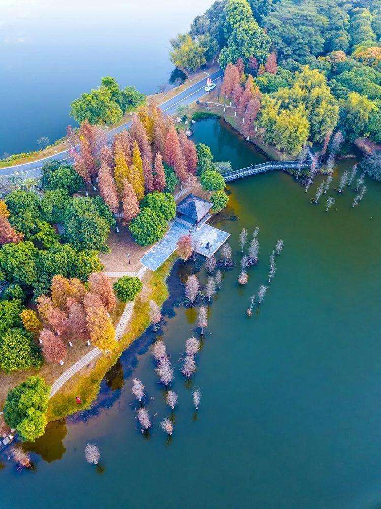 松山湖景区为国家aaaa级旅游景区.