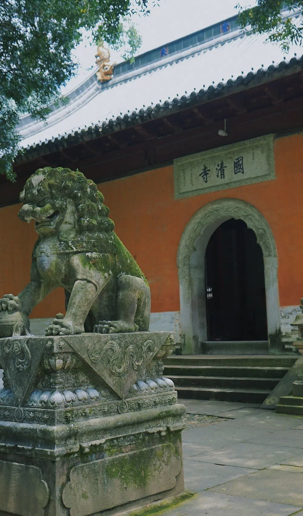 【云游天台山 打卡大瀑布】天台山大瀑布 ,石梁景区, 国清寺,后岸村