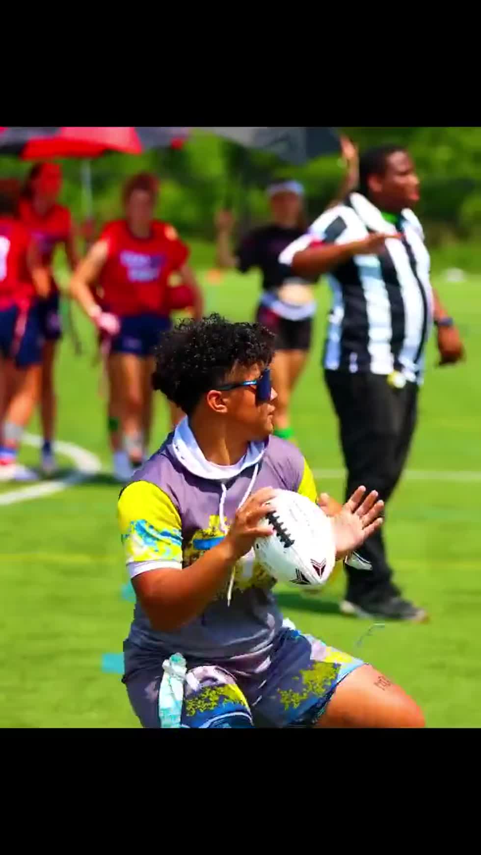 全网都在问的腰旗橄榄球团建方案，欢迎定制_金华行者旅游