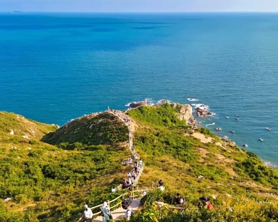 【10月3日-10月7日】“最美海岸线”之一东西涌徒步，打卡美人鱼拍摄地杨梅坑5日游