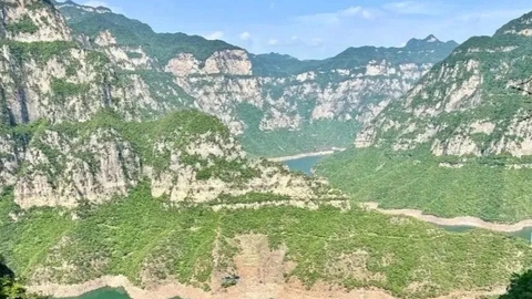 【10月4-6日】沁龙峡·九里沟-山野行走南太行秘境秋景
