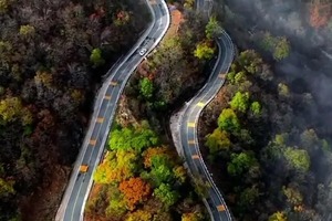 马鬃岭:10.2-4-大湾村-燕子河大峡谷-九峰十三洞-3日