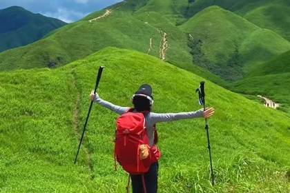 【6月27-28日】周末两日游、午夜狂欢武功山 看日出日落云海星空银河（含安福武功山大门票+往返景交+往返索道+帐篷）