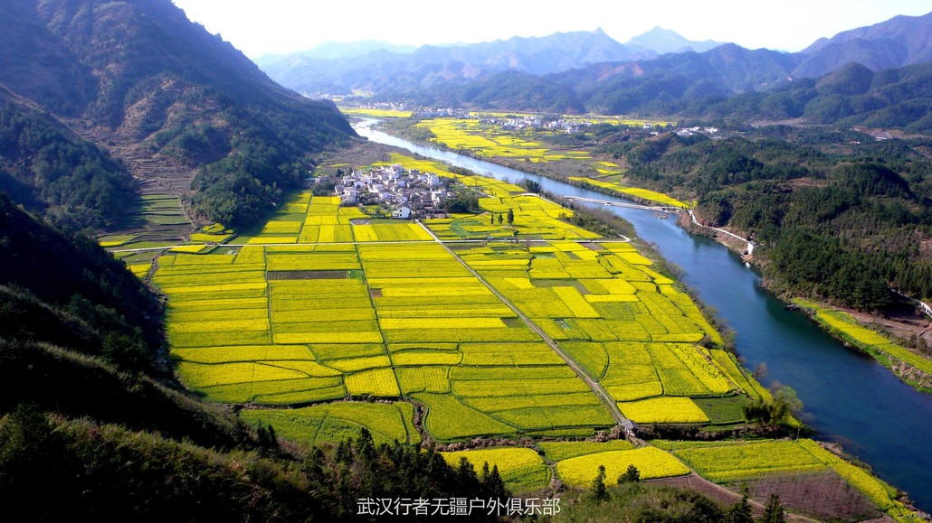 【3月9晚--11日】春暖花開,徒步新安江山水畫廊,賞石潭菜花,觀徽派