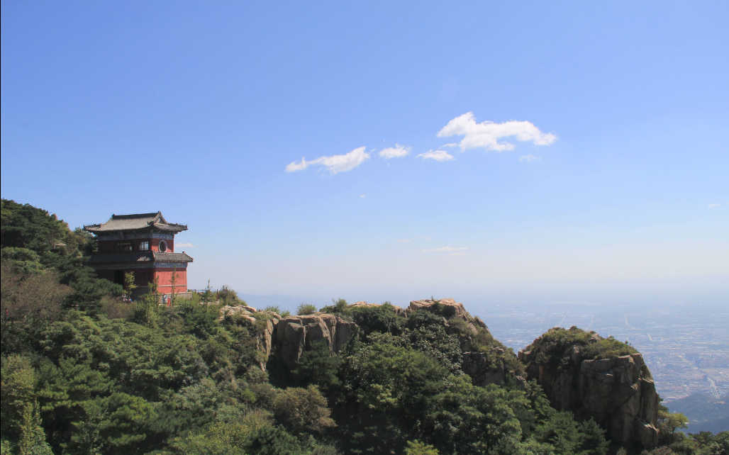 9月21晚24日三山五岳之东岳泰山中国五岳之首