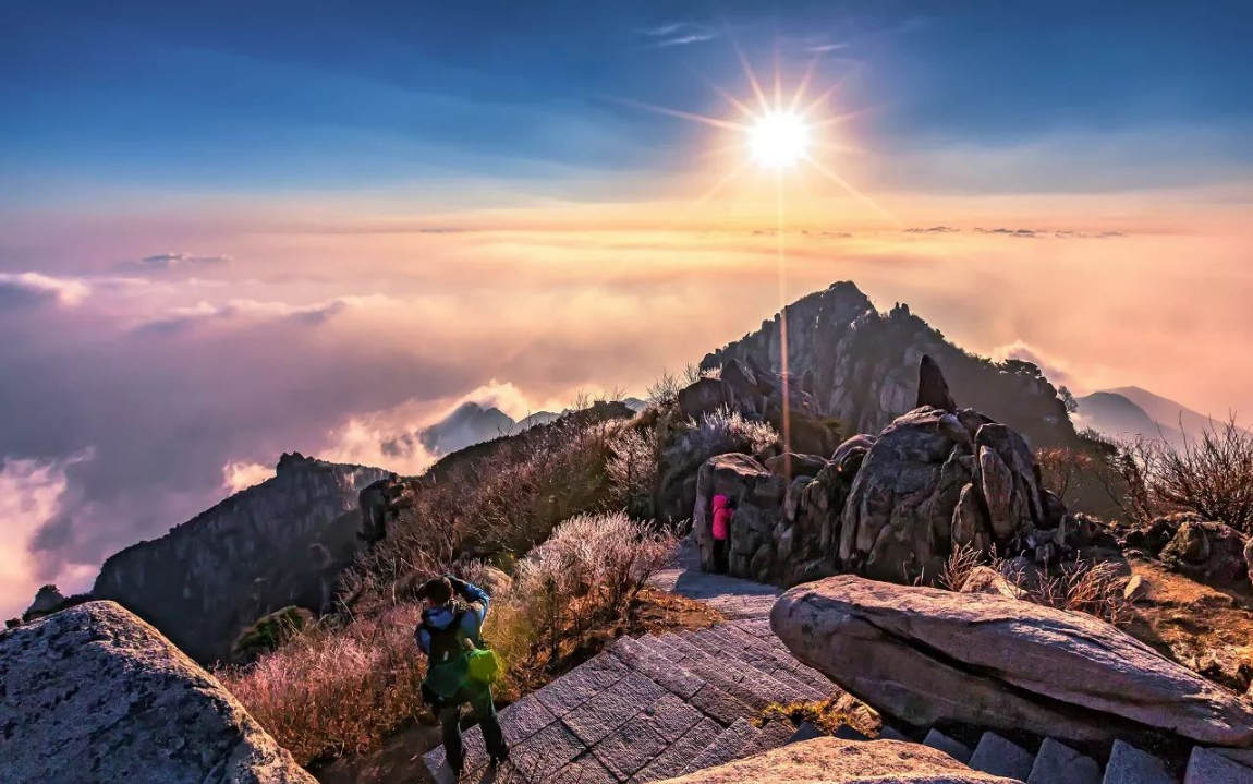 9月21晚24日三山五岳之东岳泰山中国五岳之首