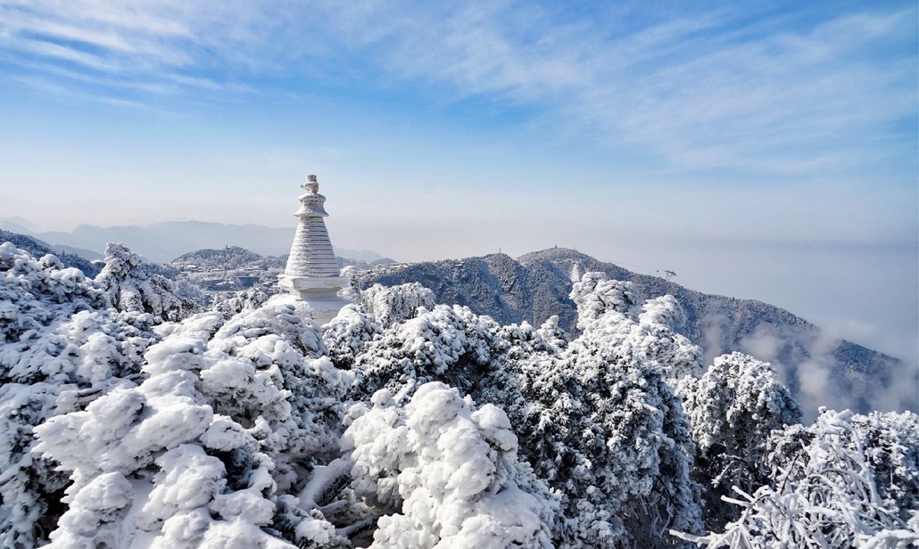 汉南1月10日晚12日冰雪庐山醉美雪景登山摄影户外3日行