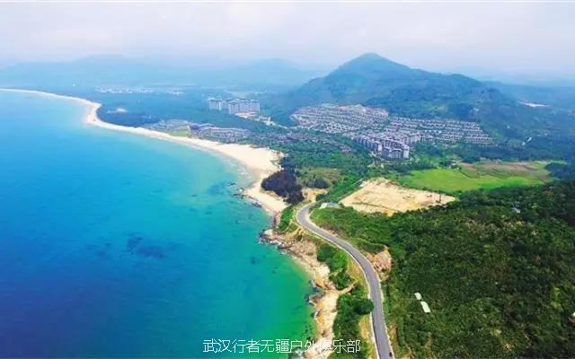 亮點一 穿行海南最美環海公路