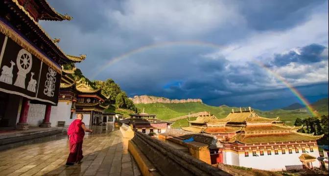 九色甘南,是梦中的香巴拉 - 山川户外旅行 - 山外有山,海纳百川.