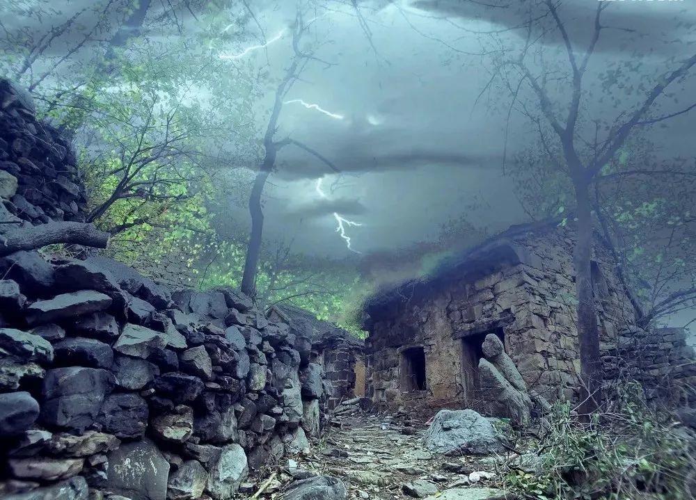 【清明3日封门村】中国第一鬼村|露营南太行深处隐藏的第一鬼村,清明