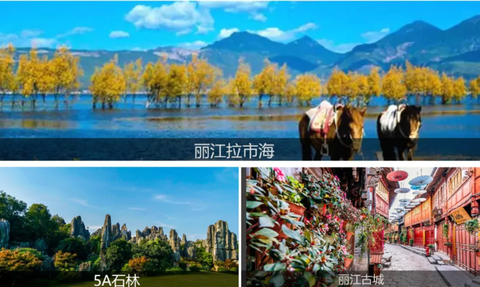 【2026云南】昆明+大理+丽江6日5晚游 -天天发团