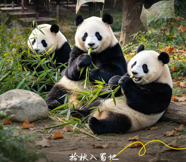 成团 11月17日-11月22日仅此一期  秋游三九大：熊猫基地+三星堆+都江堰+叠溪海子+九寨沟+黄龙 （mg）