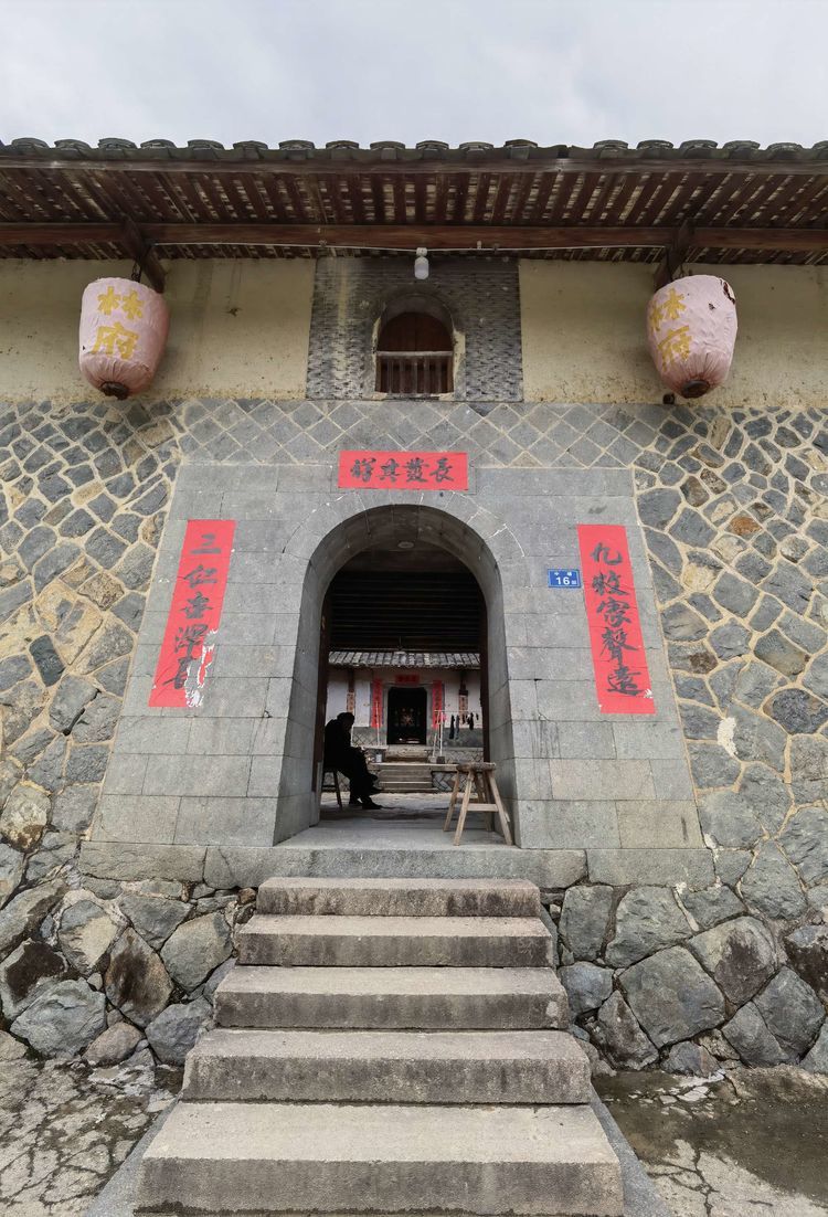 黑弟美篇凝望古厝对话历史永泰长庆中埔寨盖洋三对厝