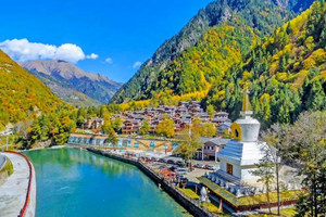 10.24～10.25 / 10.31～11.1【金秋丨黑水奶子沟】走进八十里画廊，观秋意盎然的彩色世界 ！！