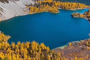 已满员！！10.23 ~ 10.25  摄影师带队【金秋丨党岭葫芦海】被神仙眷顾的地方，一个隐藏深山的秘境之眼