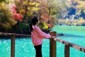 10.31-11.1  【金秋｜松坪沟】人间小九寨，三沟九海十四景，邂逅初秋水韵松坪沟
