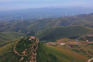 2022.9.28【乐平户外】新线路~宜阳黄金大草原-半坡山-九龙洞-水河沟水库10-12公里休闲徒步野炊