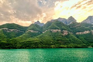 初三2024.2.12焦作神农山-神仙谷-八一水库-真古寺-二仙庙一天9公里小环线亲子休闲徒步