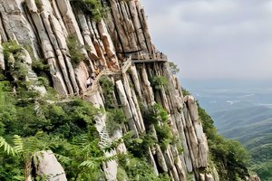 2024.3.9【乐平户外】中岳嵩山--少室山--西山脊--三皇寨--少林寺一天12公里徒步穿越