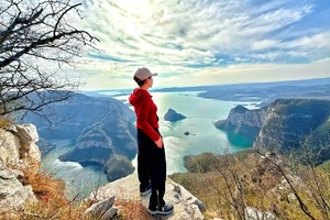 2025.11.26【乐平户外】中原第一山河画廊：黄河三峡高路徒步，此生必走的隐秘瑰宝