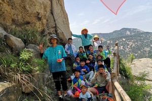 搏优户外夏令营