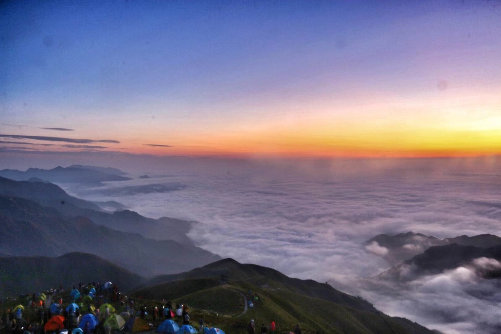 21晚-24徒步行攝武功山 看日出雲海 賞高山草甸4日遊