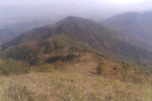 【新线首发】11.20徒步穿越惠东大南山第二峰，牛皮嶂上一起吹牛皮